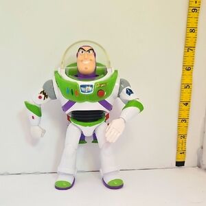 Buzz Lightyear Action Figure - Green and White